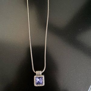 Silver Brighton Jewelry gorgeous necklace